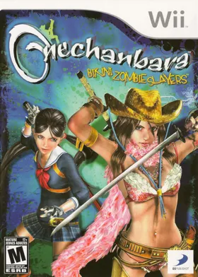Onechanbara- Bikini Zombie Slayers box cover front